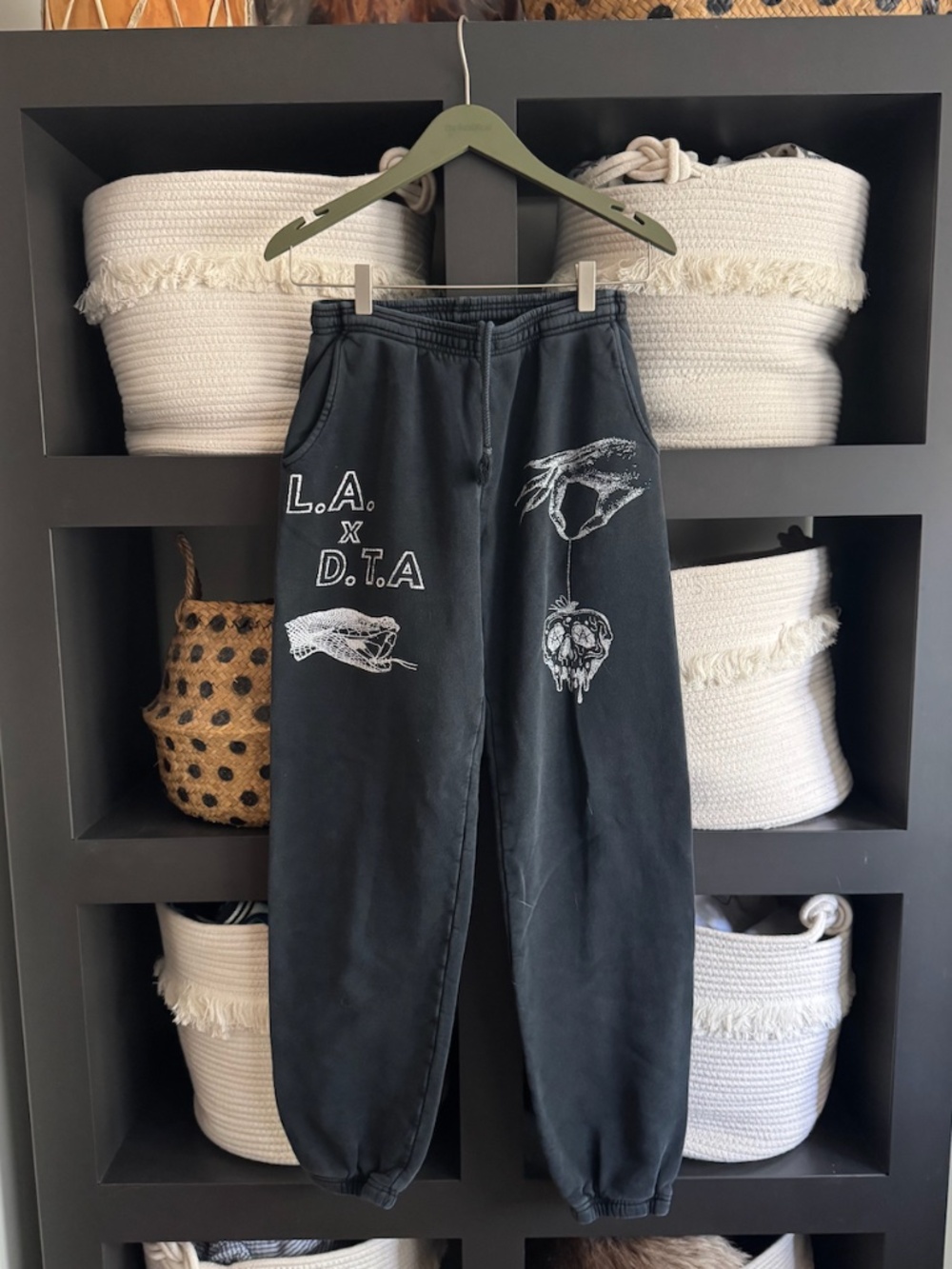 L.A. x D.T.A Sweatpants